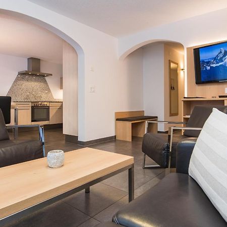 Ferienhaus Matterhorngruss Zermatt Zewnętrze zdjęcie