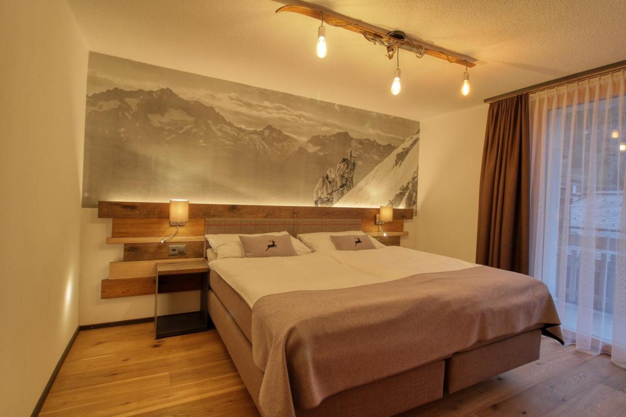 Ferienhaus Matterhorngruss Zermatt Zewnętrze zdjęcie
