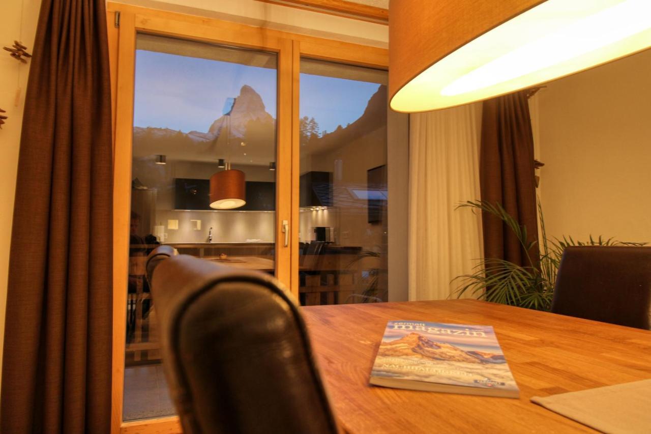 Ferienhaus Matterhorngruss Zermatt Zewnętrze zdjęcie