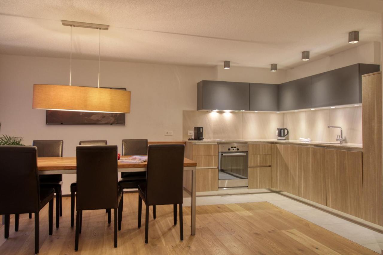 Ferienhaus Matterhorngruss Zermatt Zewnętrze zdjęcie