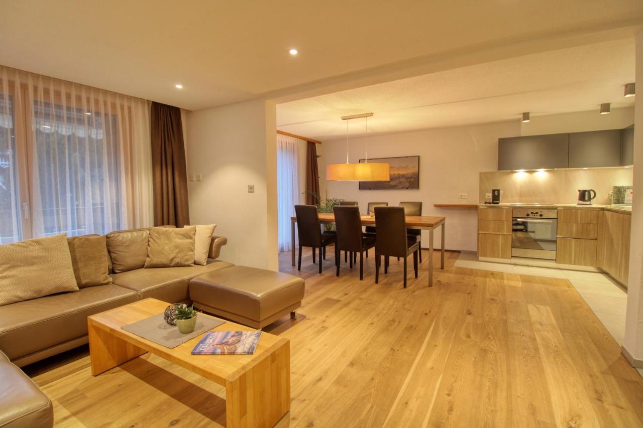 Ferienhaus Matterhorngruss Zermatt Zewnętrze zdjęcie