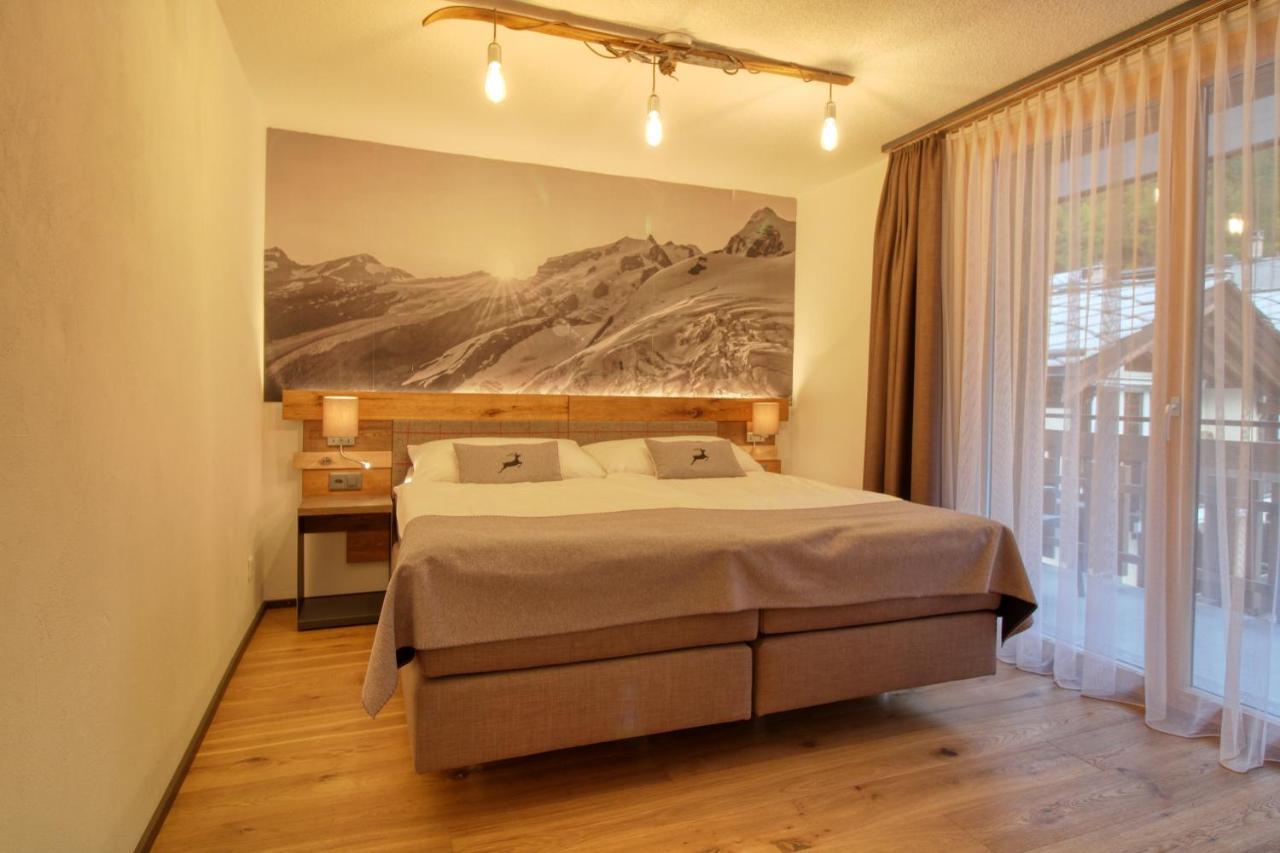 Ferienhaus Matterhorngruss Zermatt Zewnętrze zdjęcie