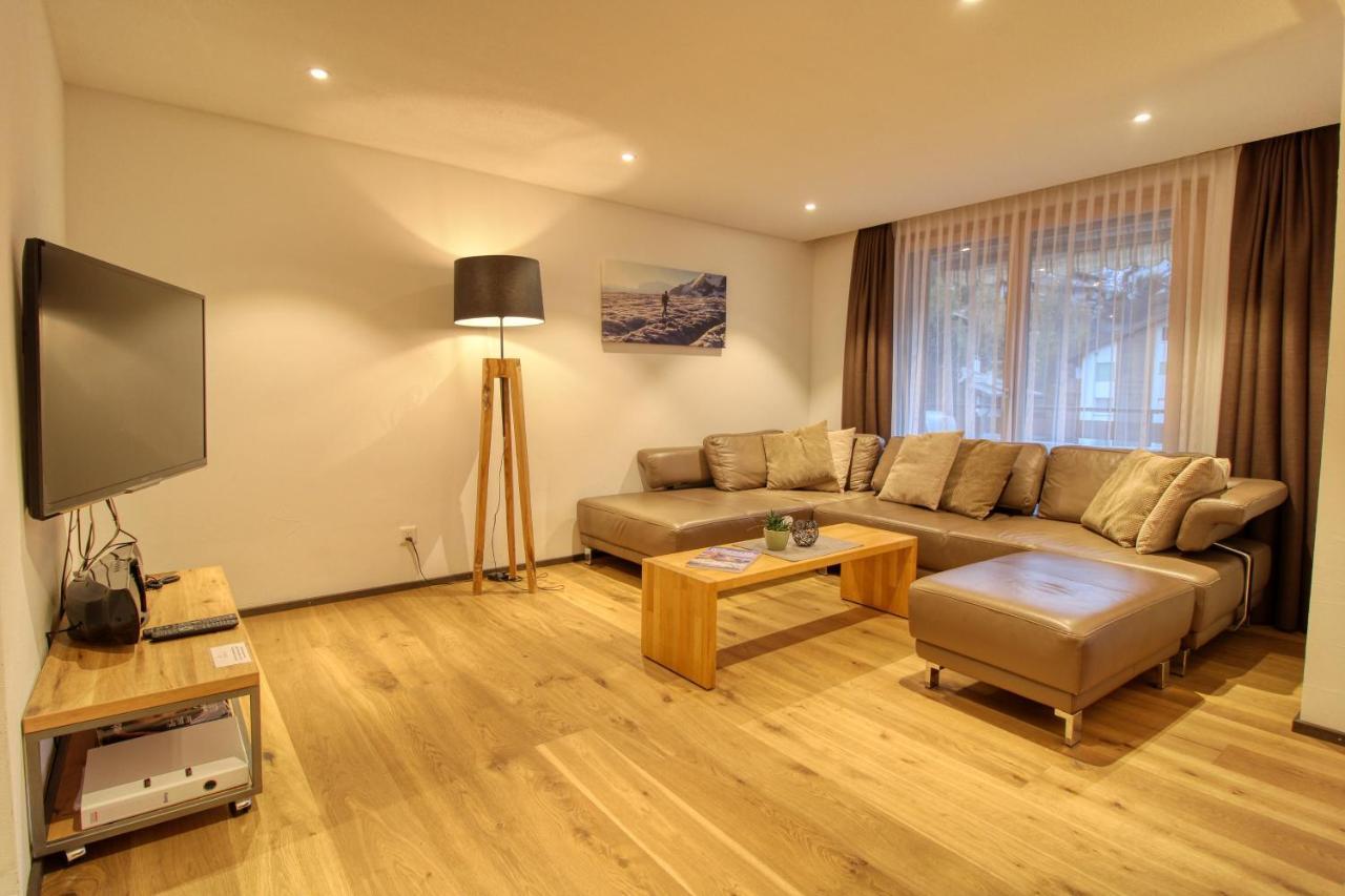 Ferienhaus Matterhorngruss Zermatt Zewnętrze zdjęcie