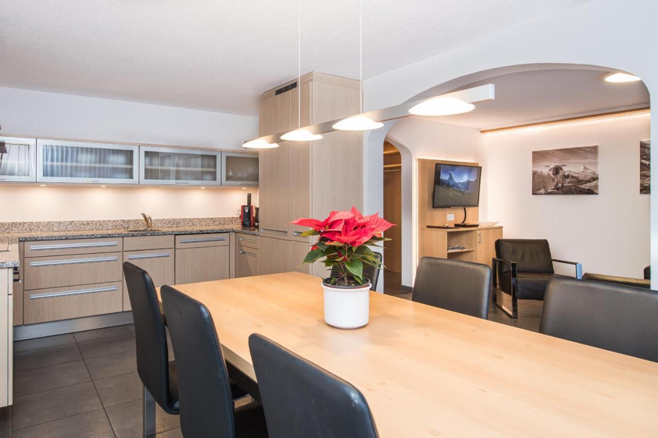 Ferienhaus Matterhorngruss Zermatt Zewnętrze zdjęcie