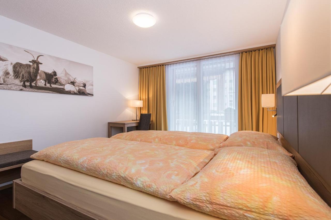 Ferienhaus Matterhorngruss Zermatt Zewnętrze zdjęcie