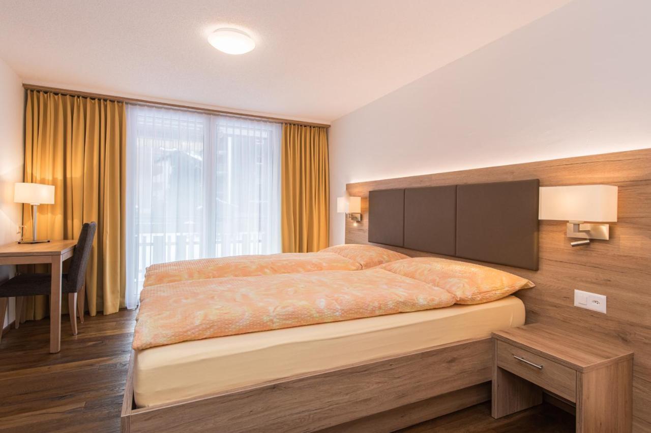 Ferienhaus Matterhorngruss Zermatt Zewnętrze zdjęcie