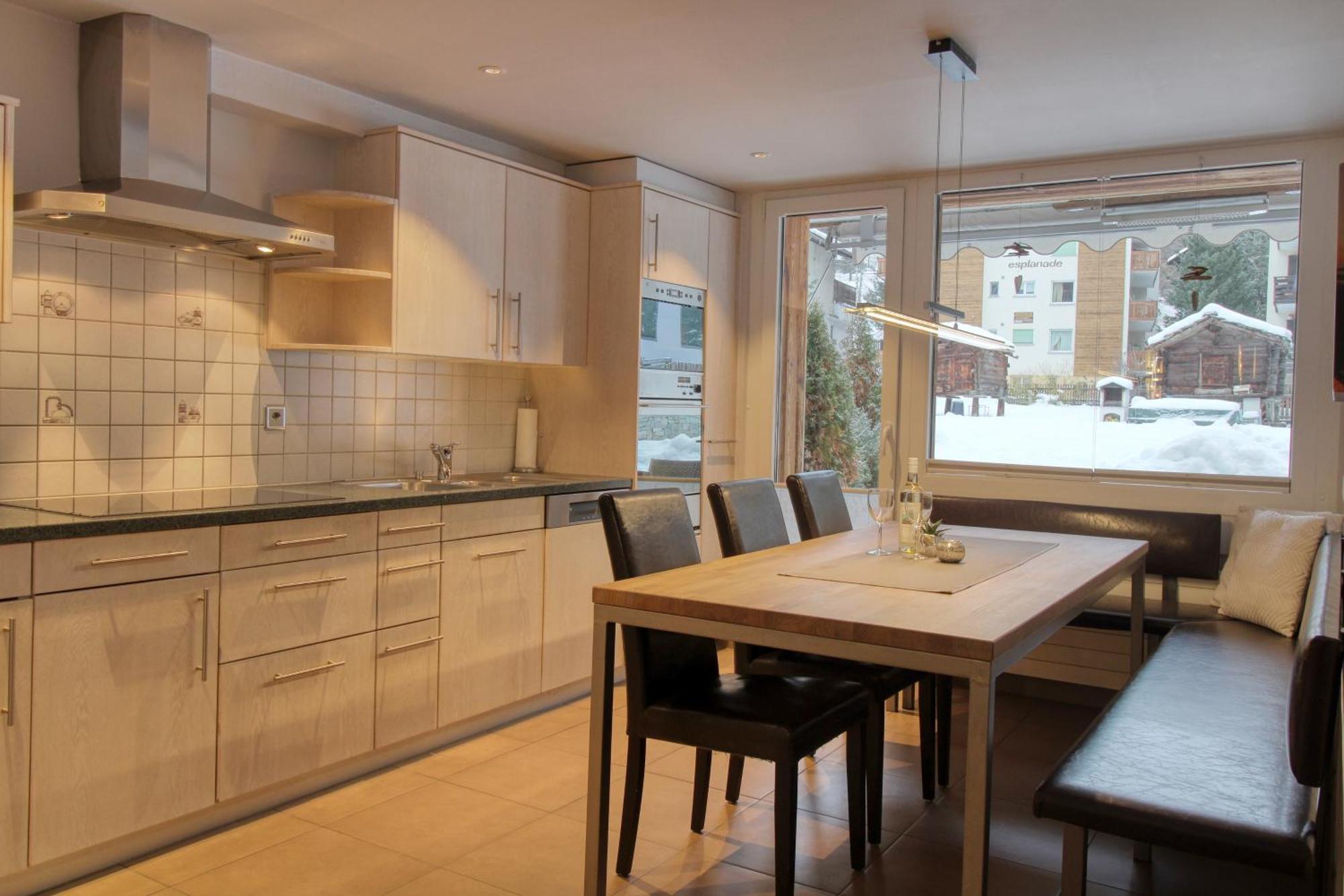 Ferienhaus Matterhorngruss Zermatt Zewnętrze zdjęcie