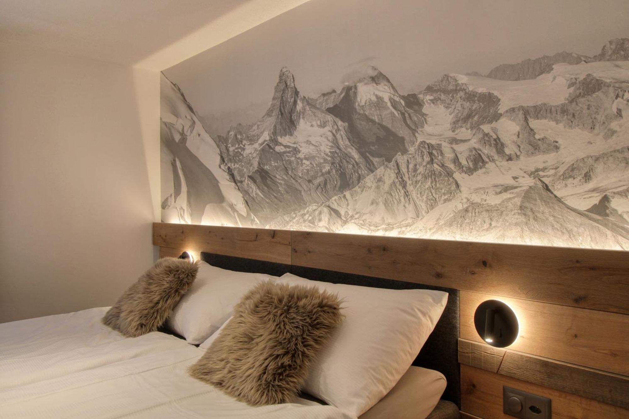 Ferienhaus Matterhorngruss Zermatt Zewnętrze zdjęcie