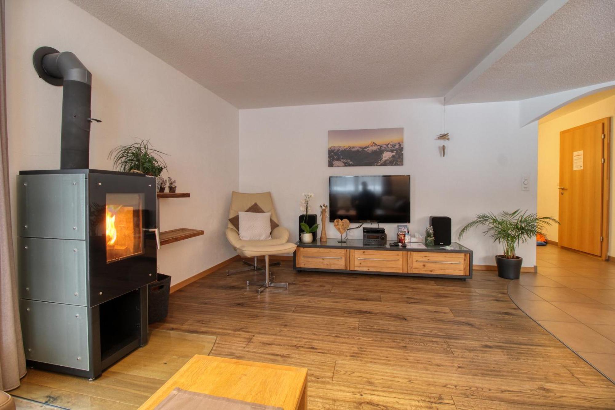 Ferienhaus Matterhorngruss Zermatt Zewnętrze zdjęcie