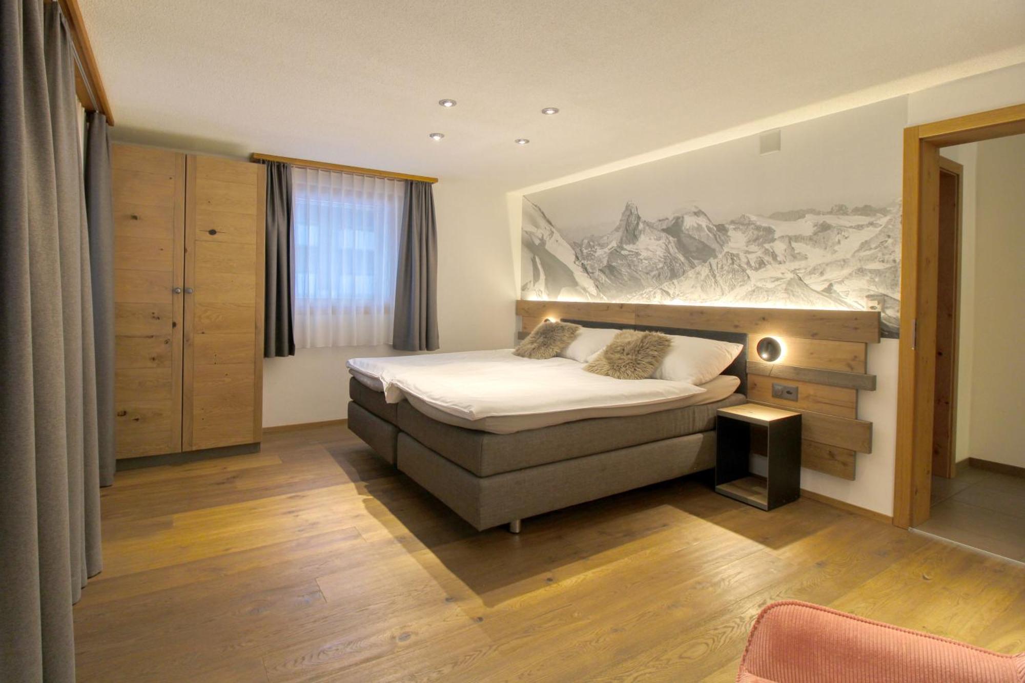 Ferienhaus Matterhorngruss Zermatt Zewnętrze zdjęcie