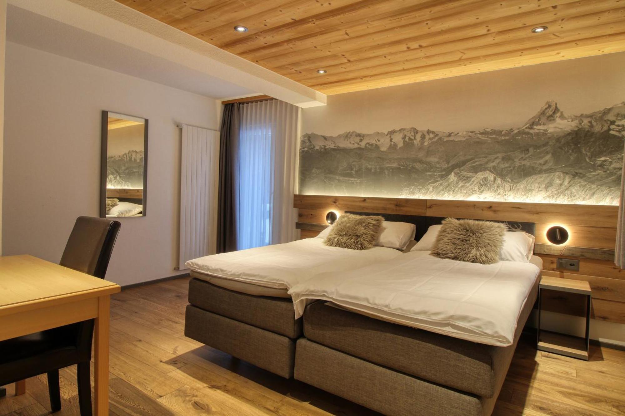 Ferienhaus Matterhorngruss Zermatt Zewnętrze zdjęcie