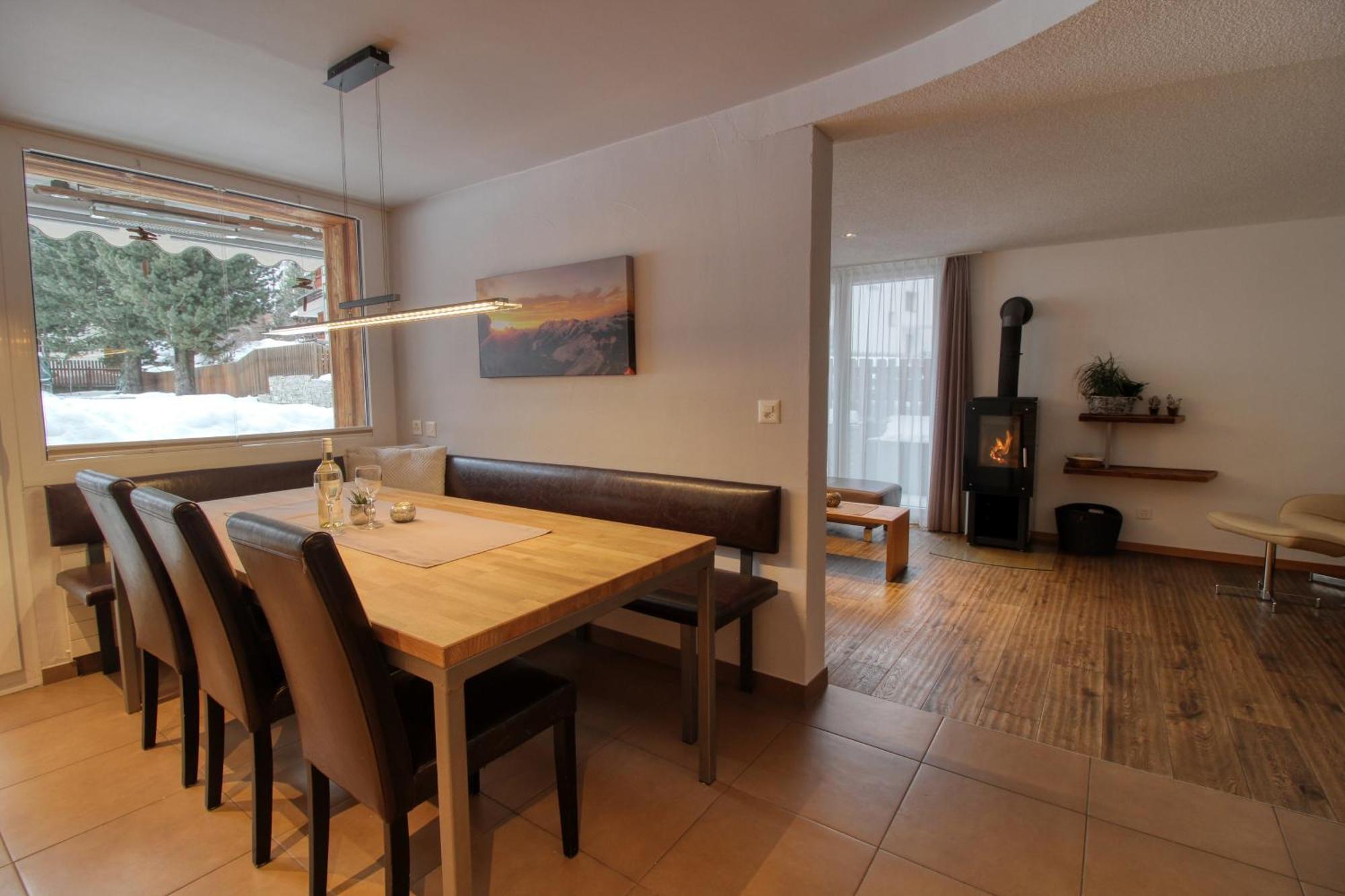 Ferienhaus Matterhorngruss Zermatt Zewnętrze zdjęcie