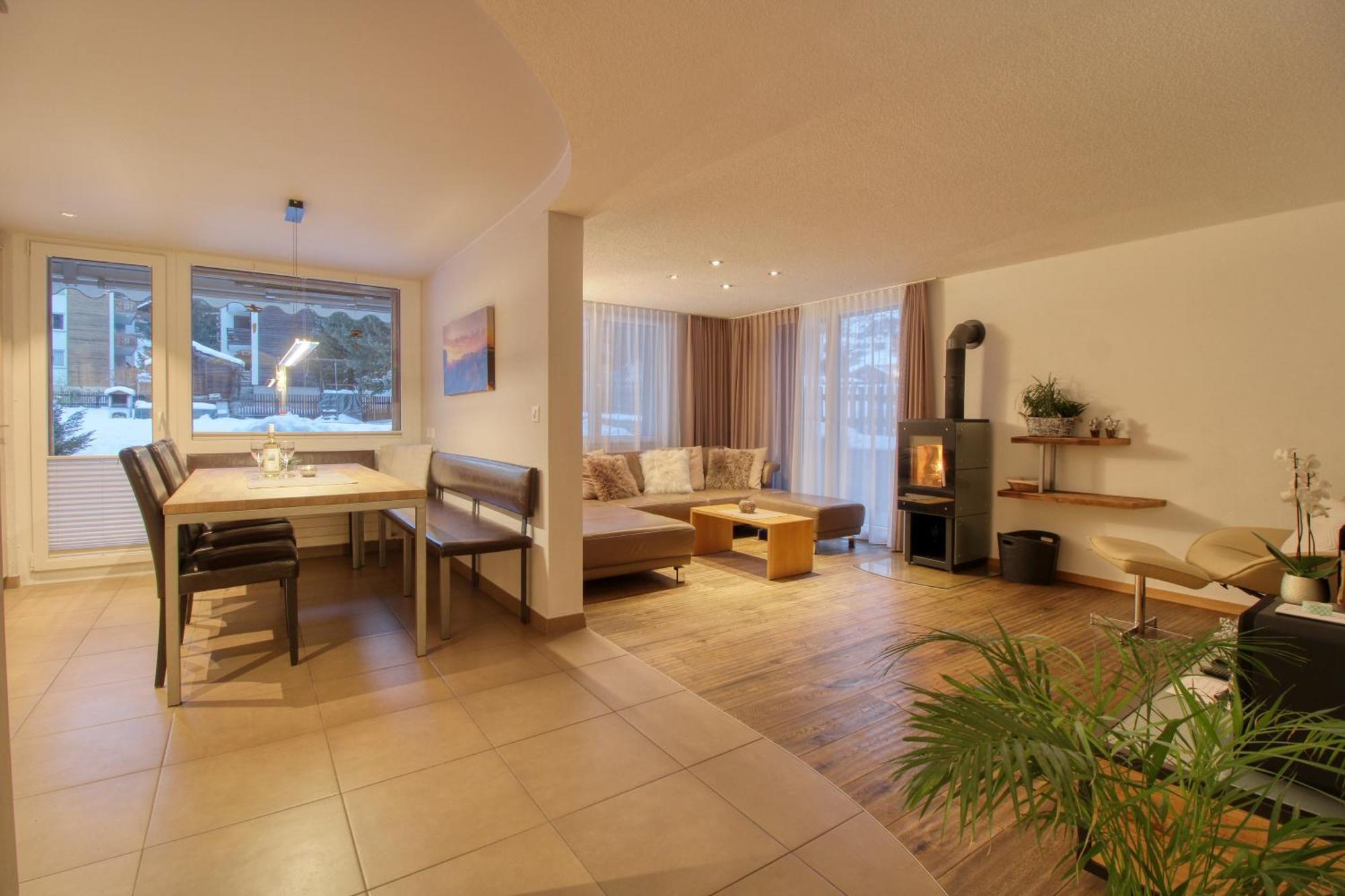 Ferienhaus Matterhorngruss Zermatt Zewnętrze zdjęcie