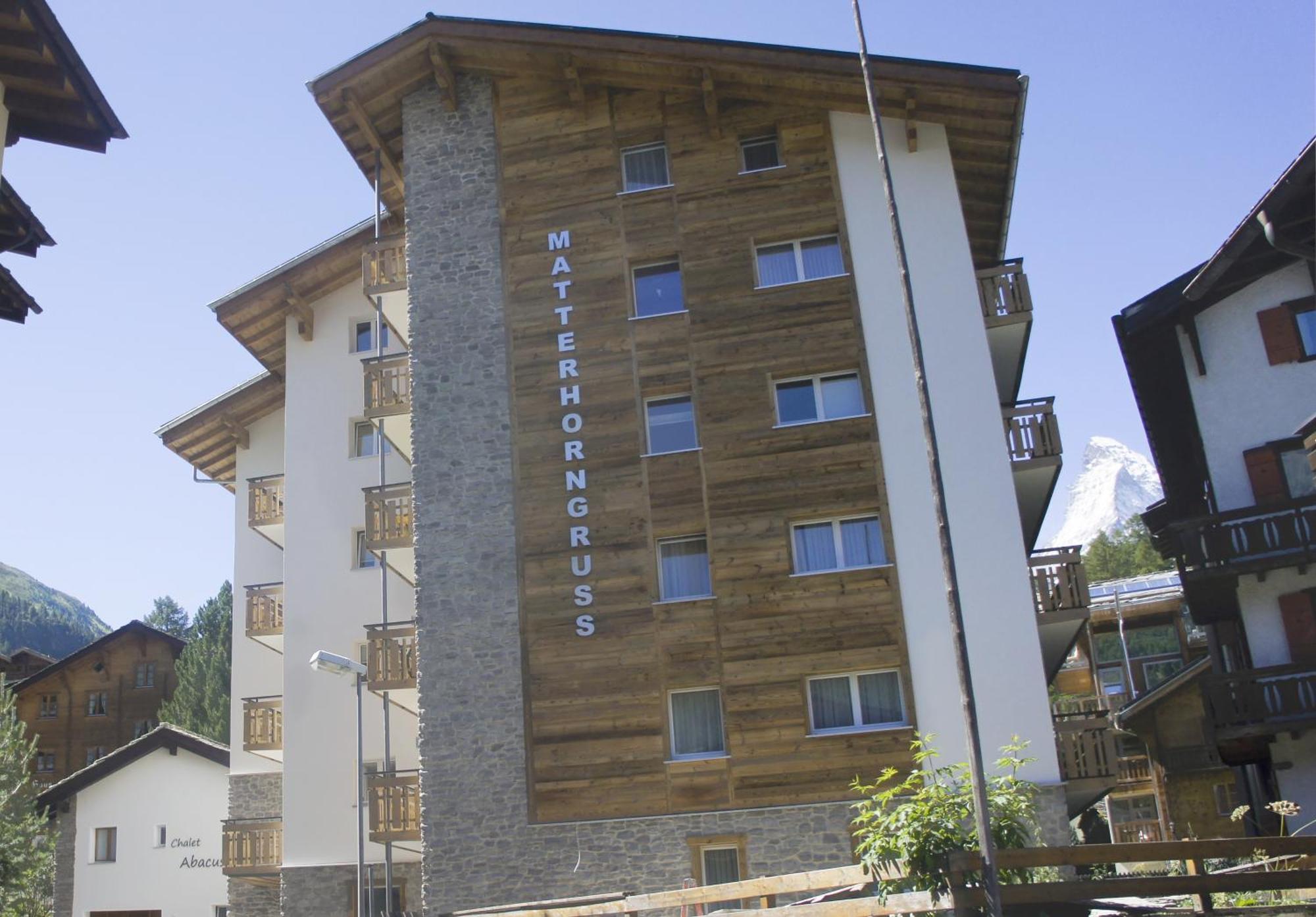 Ferienhaus Matterhorngruss Zermatt Zewnętrze zdjęcie