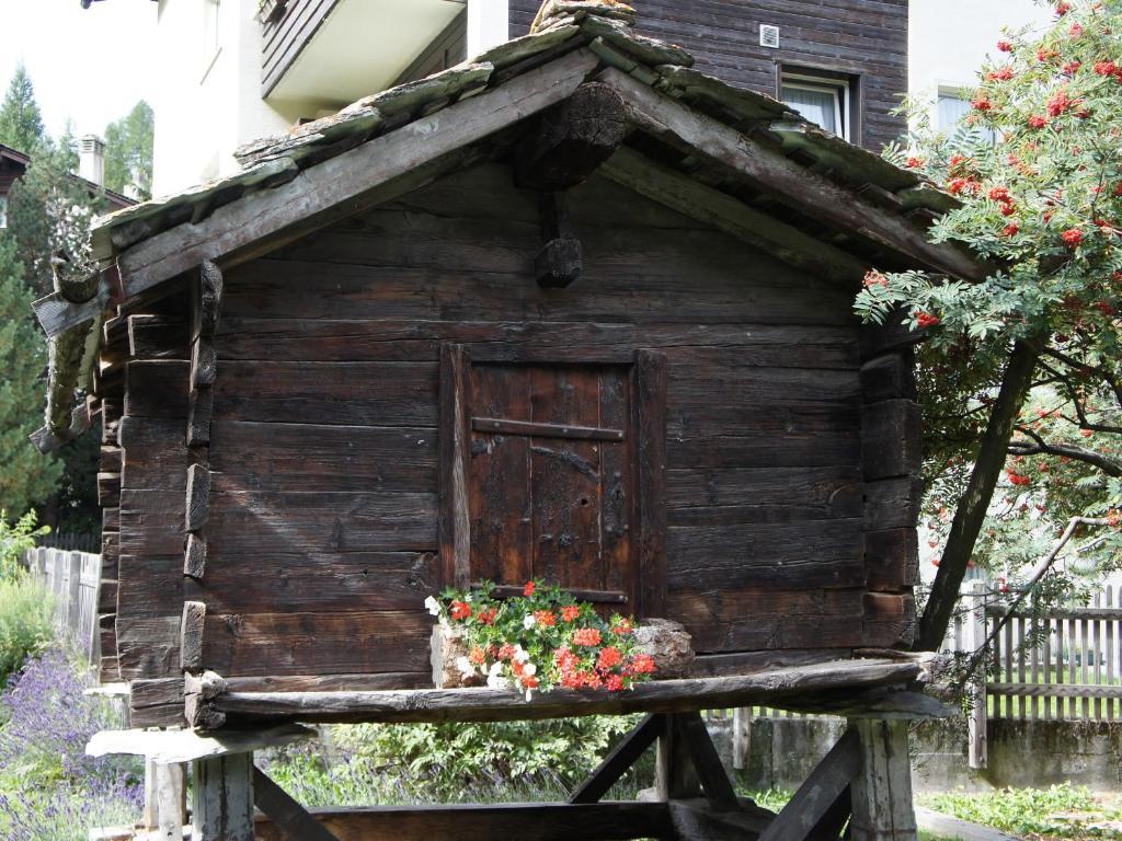 Ferienhaus Matterhorngruss Zermatt Zewnętrze zdjęcie