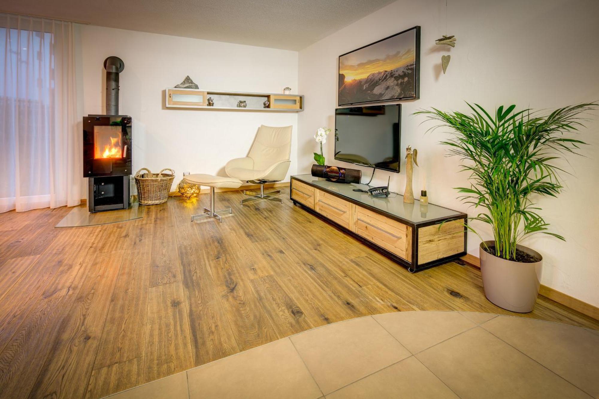 Ferienhaus Matterhorngruss Zermatt Zewnętrze zdjęcie